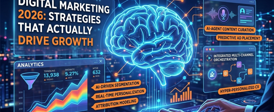 Digital Marketing in 2026: Strategies That Actually Drive Growth