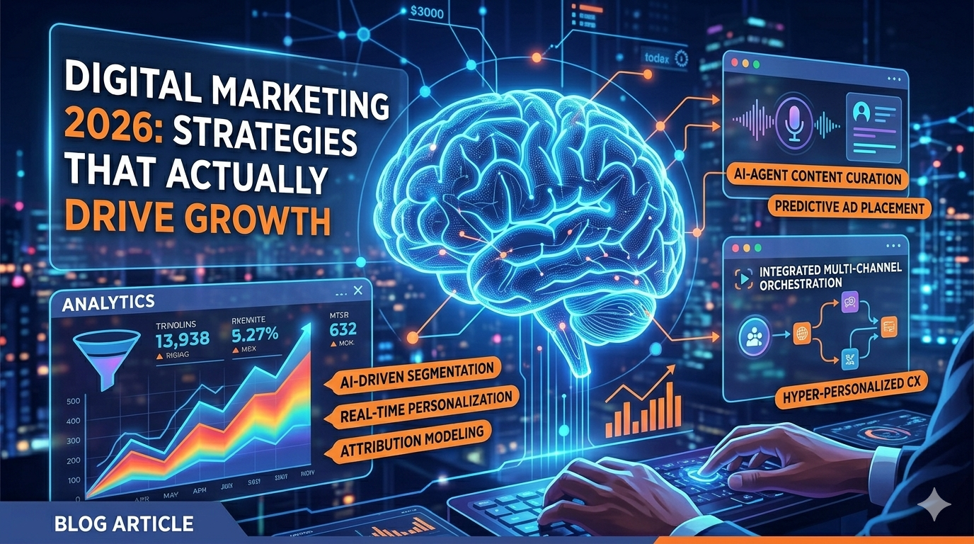 Digital Marketing in 2026: Strategies That Actually Drive Growth