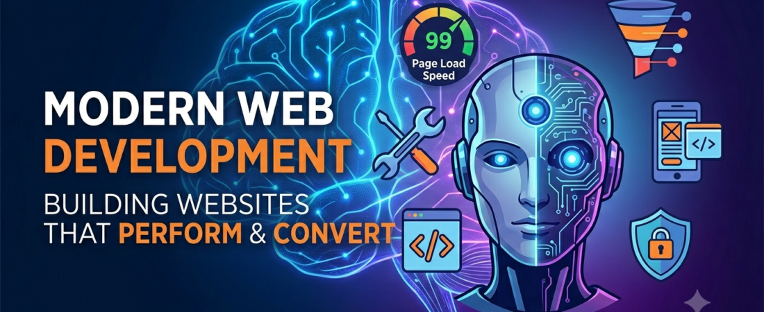 Modern Web Development: Building Websites That Perform and Convert