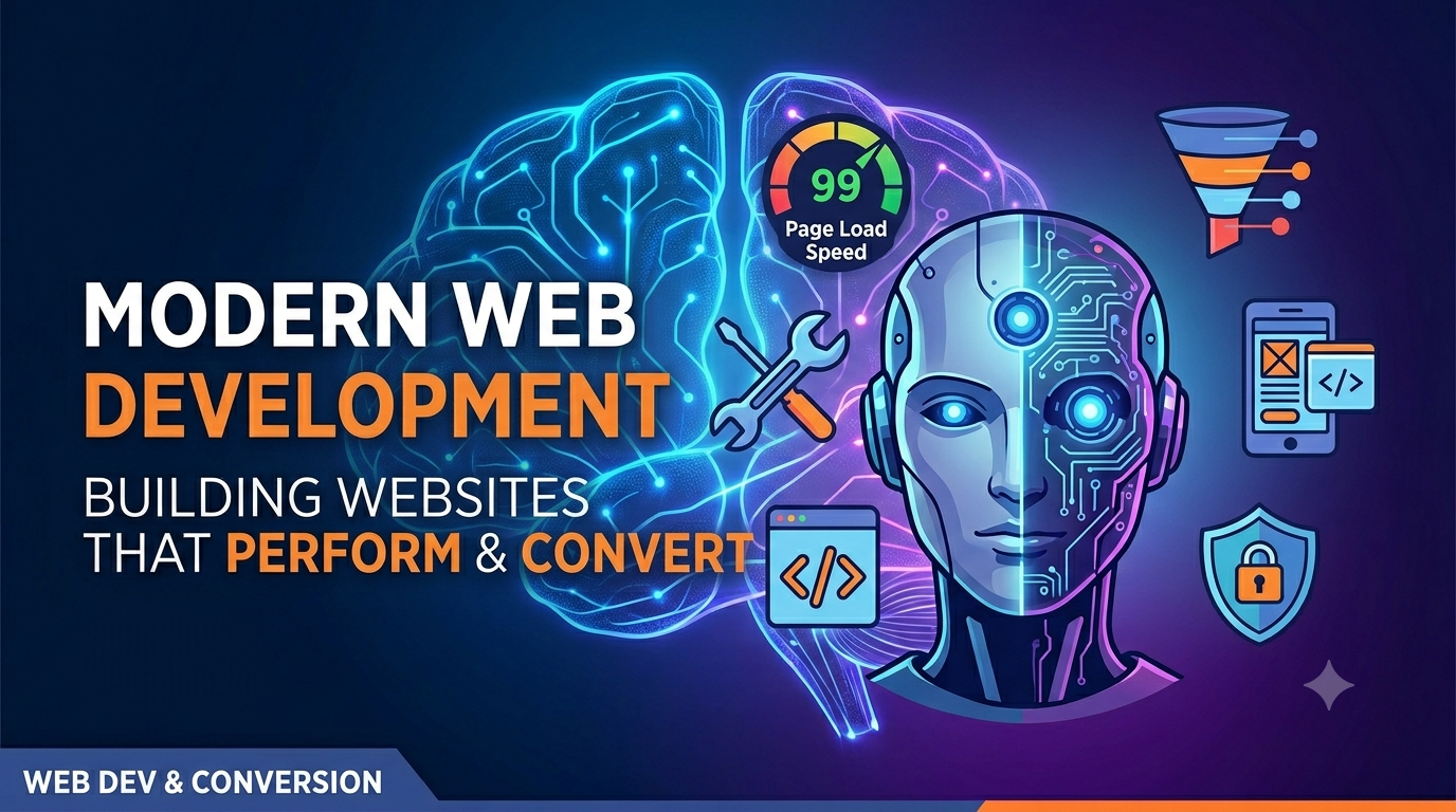 Modern Web Development: Building Websites That Perform and Convert