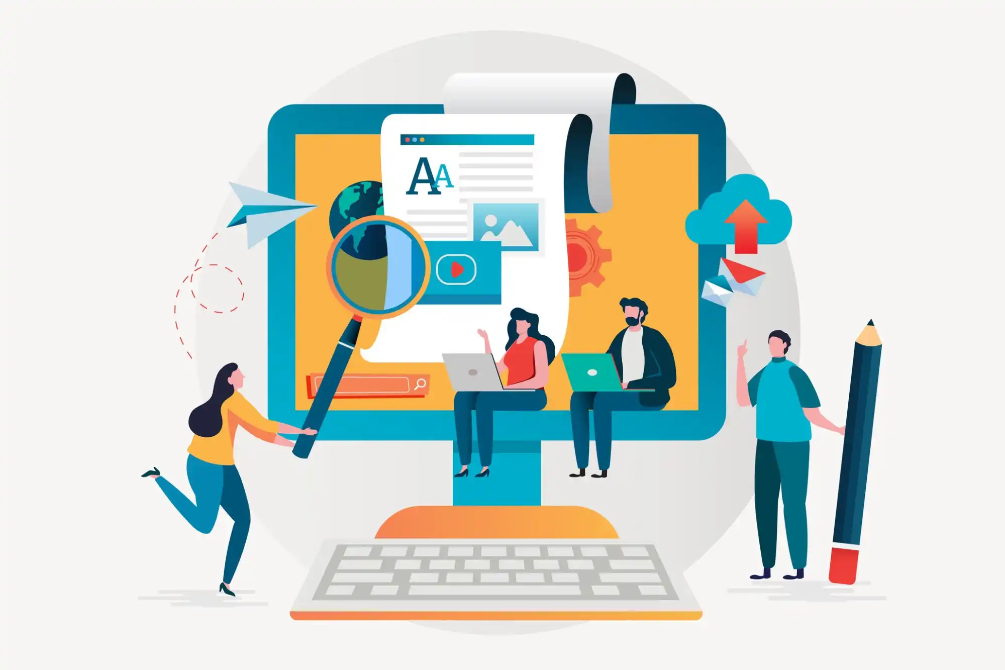 content marketing strategist